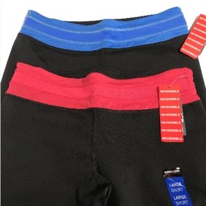 Kirkland Womens Reversible Athletic Pant (2pack)